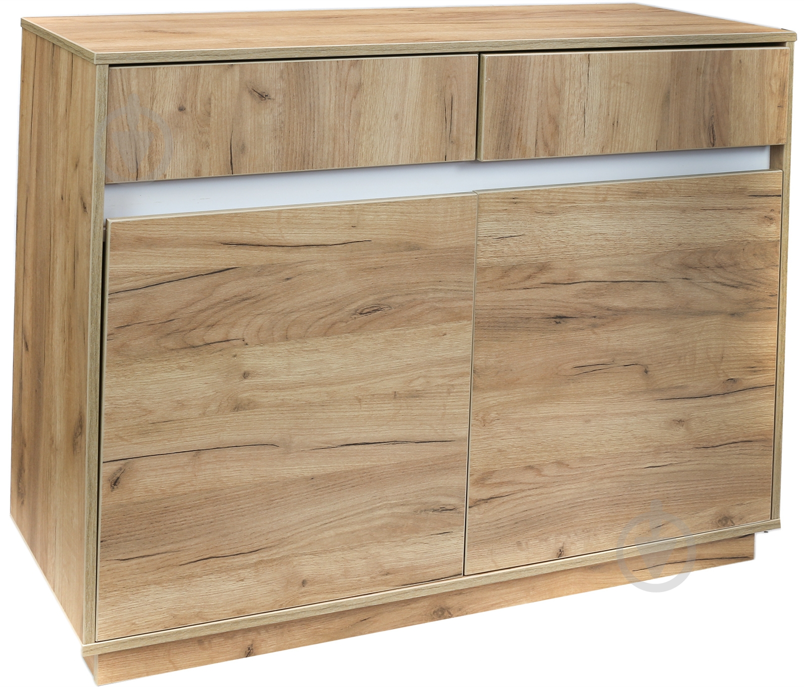 Комод Рио 2Я2Т дуб золотой/дуб золотой - фото 2 Комод Рио 2Я2Т дуб золотой/дуб золотой - фото 2