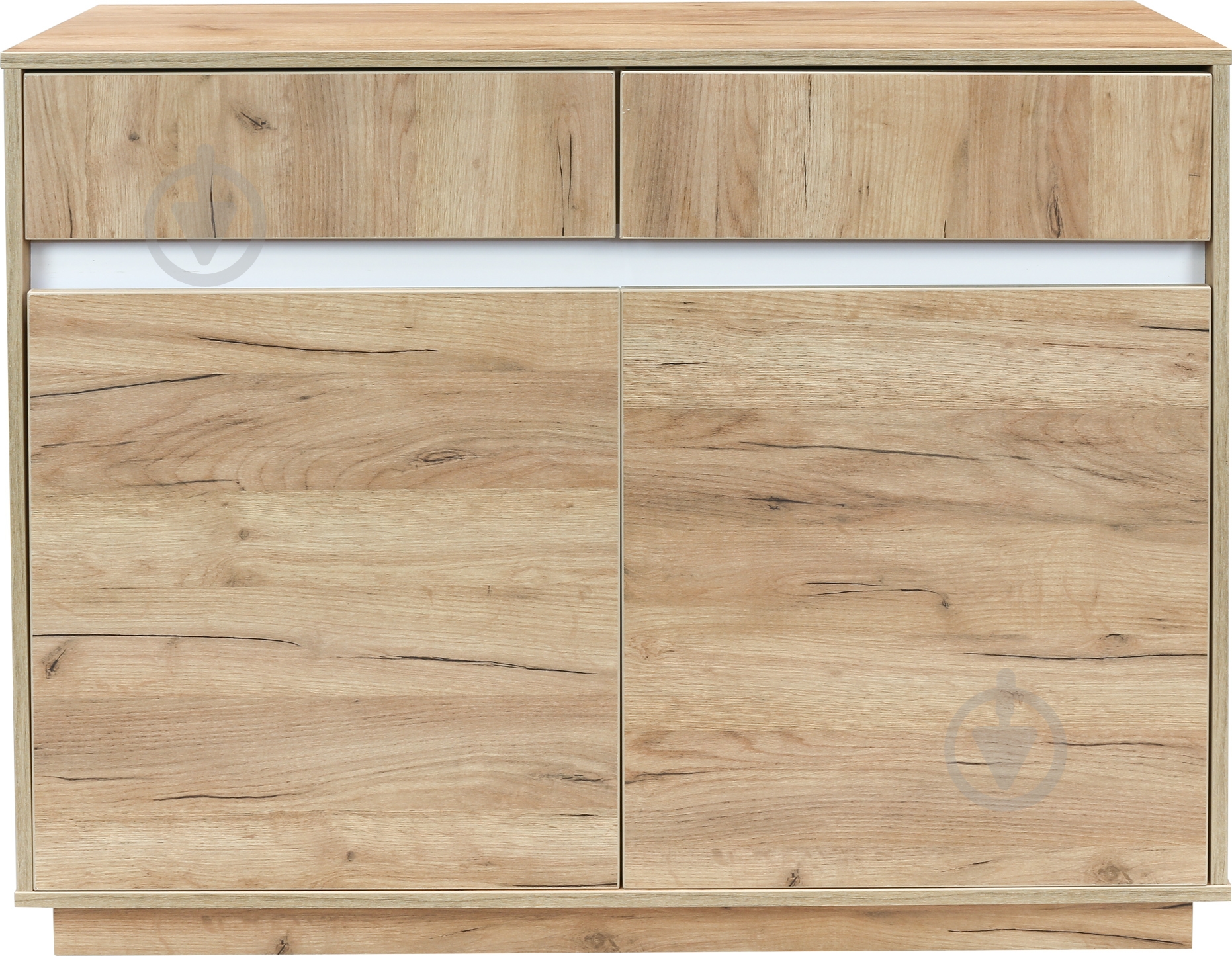 Комод Рио 2Я2Т дуб золотой/дуб золотой - фото 1 Комод Рио 2Я2Т дуб золотой/дуб золотой - фото 1