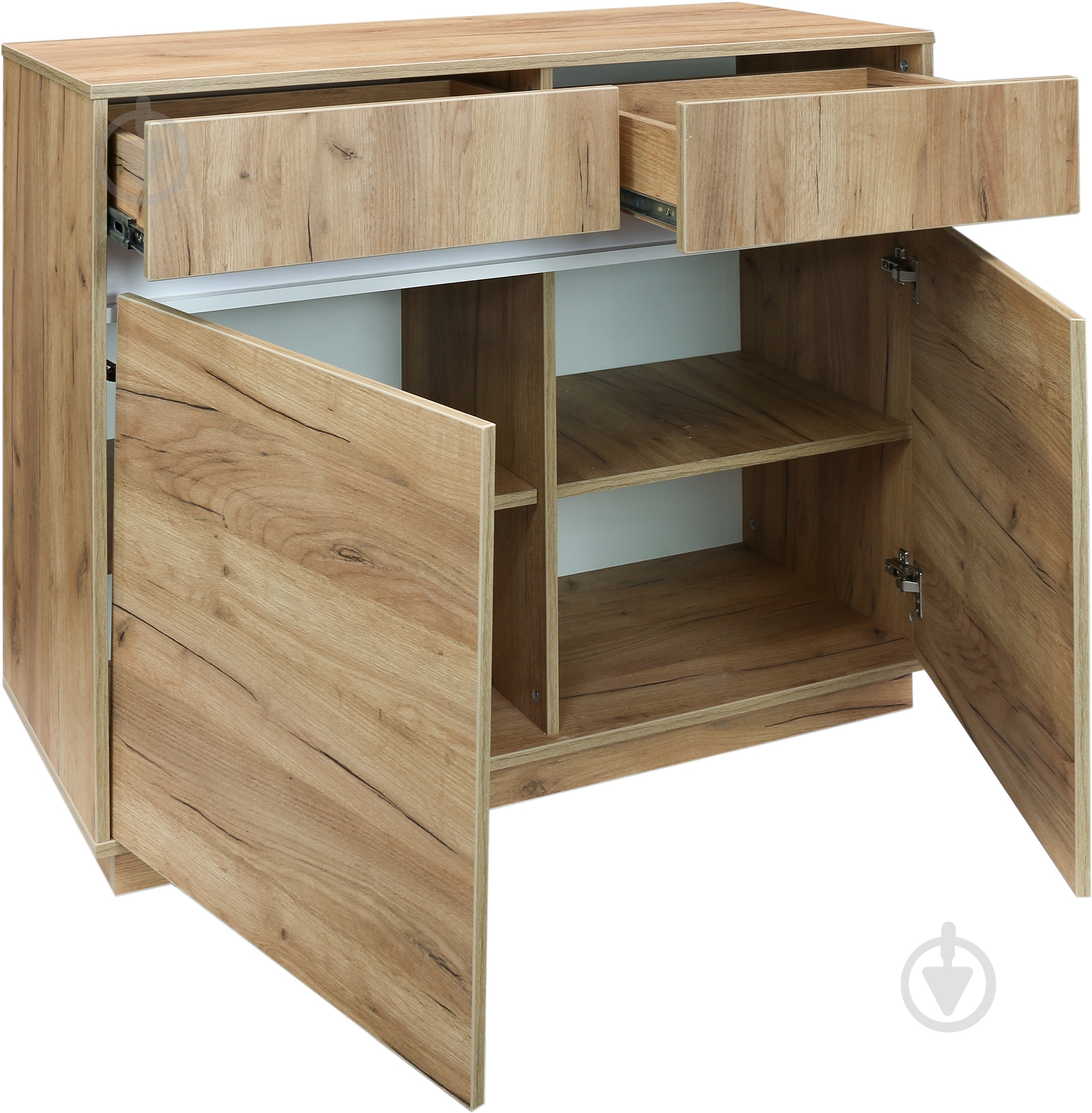 Комод Рио 2Я2Т дуб золотой/дуб золотой - фото 3 Комод Рио 2Я2Т дуб золотой/дуб золотой - фото 3