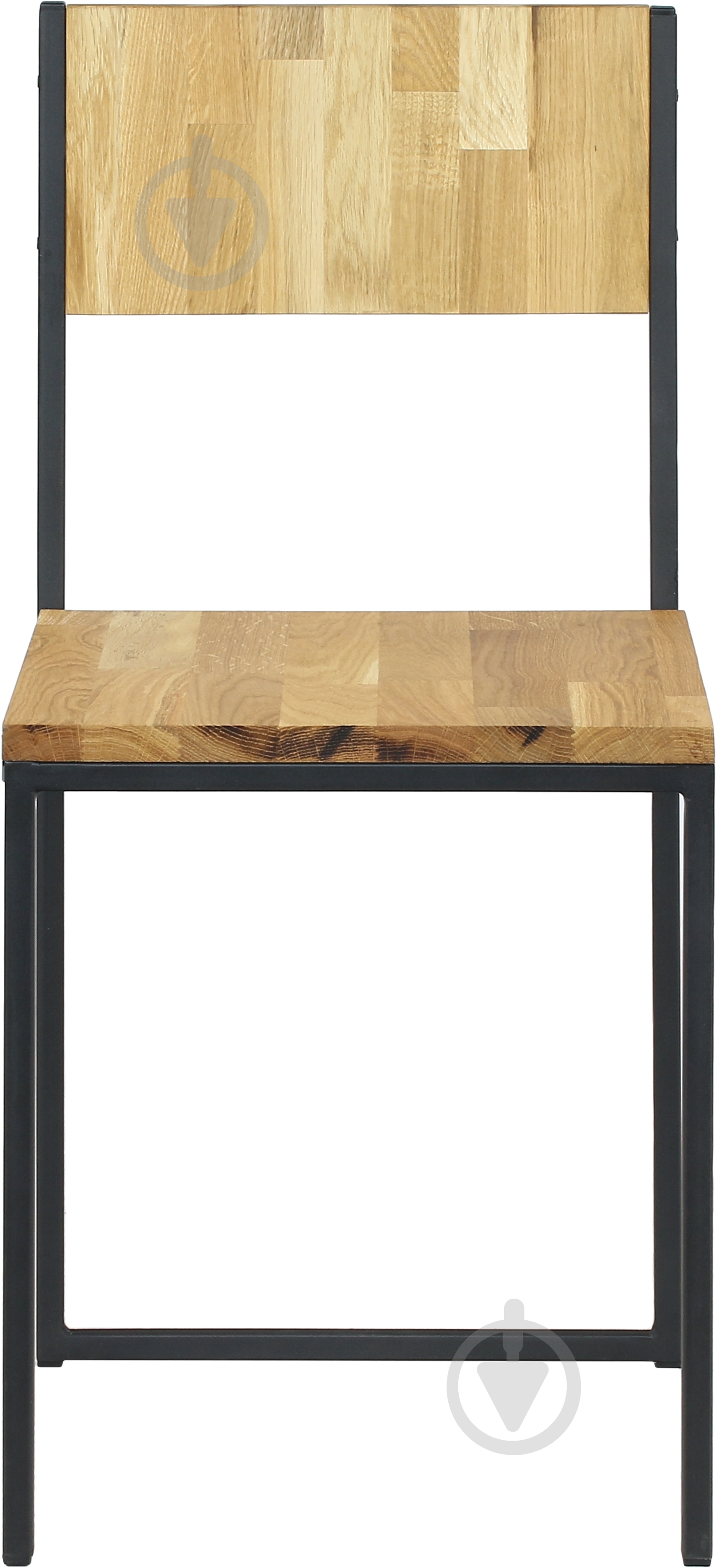 Стілець обідній Віва чорний/чорний - фото 2