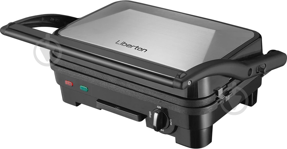 Гриль электрический Liberton LPG-1401 - фото 1