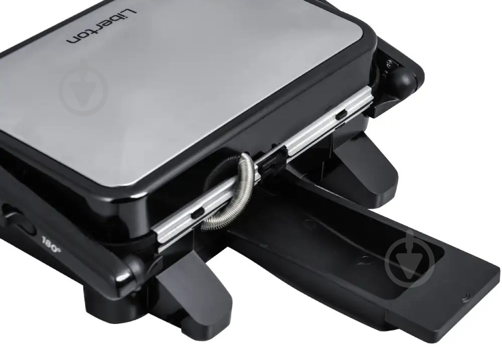 Гриль электрический Liberton LPG-1401 - фото 6