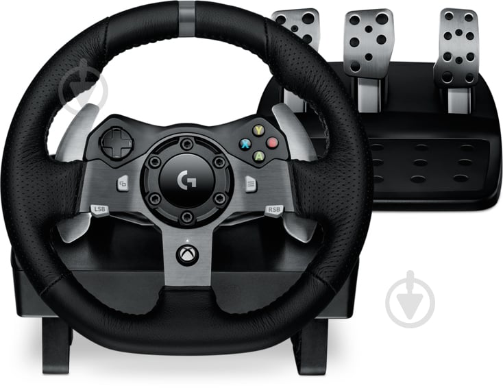 Logicool driving while(車のゲーム) ᐉ Ігрове кермо Driving Force Racing Wheel G920 for Xbox One and
