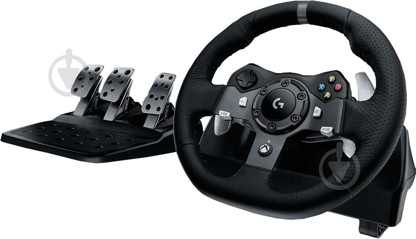 Игровой руль Driving Force Racing Wheel G920 for Xbox One and PC - фото 4
