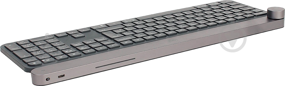 Клавіатура Logitech CRAFT with creative input dial (920-008505) grey - фото 2