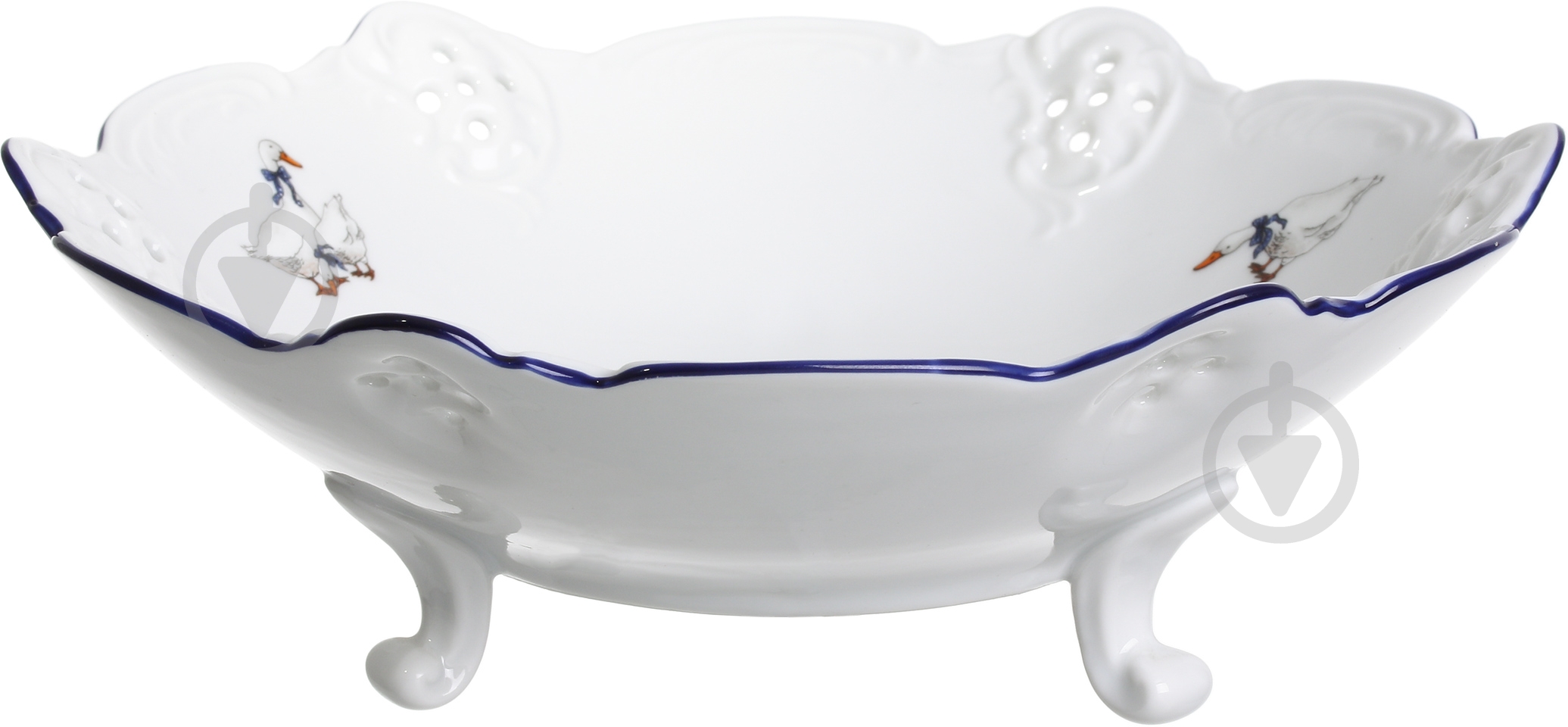 Блюдо Leander Гуси 19,5 см - фото 2