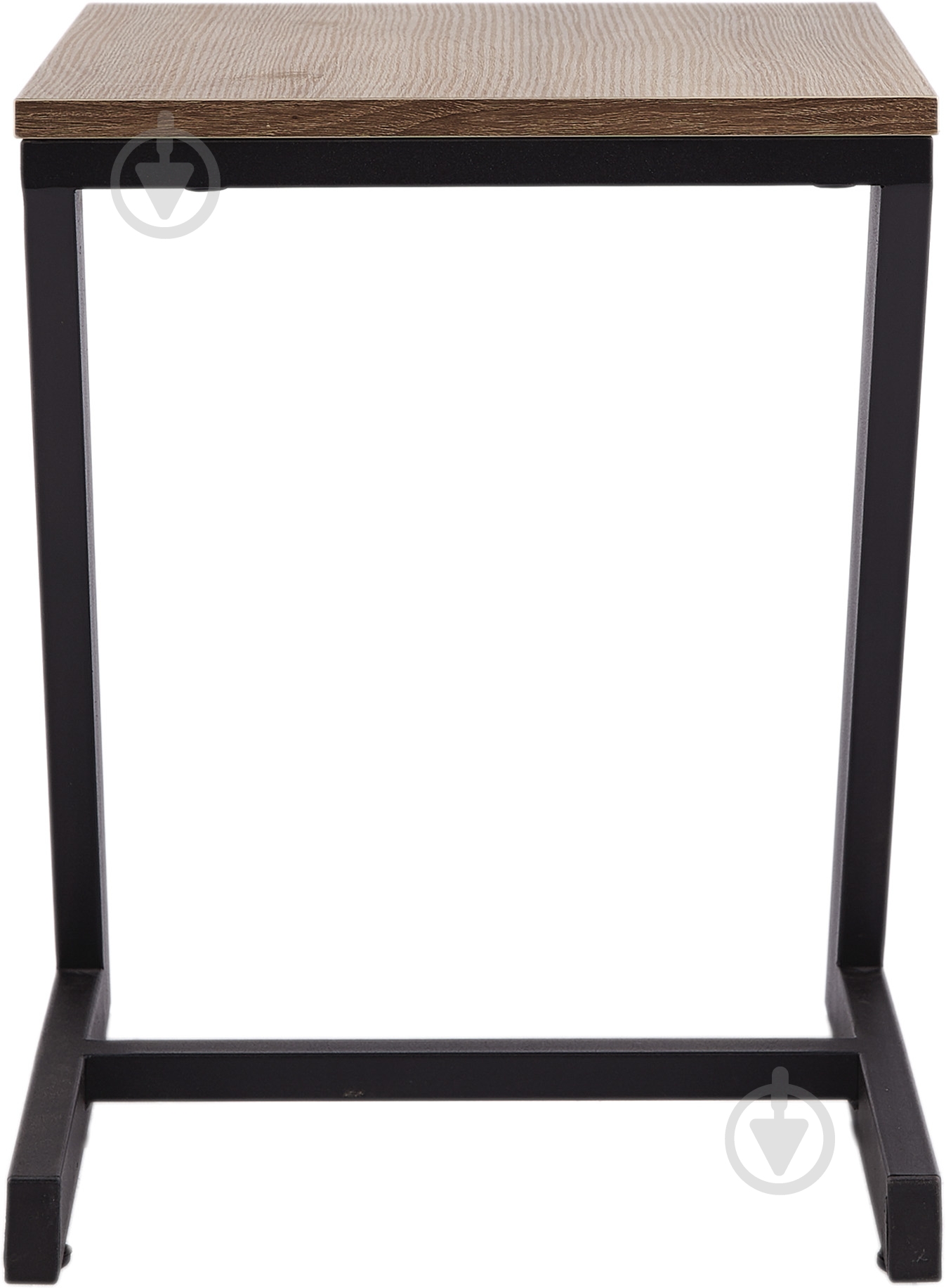 Табурет Лугалпроф Zeta дуб сонома / черный - фото 5