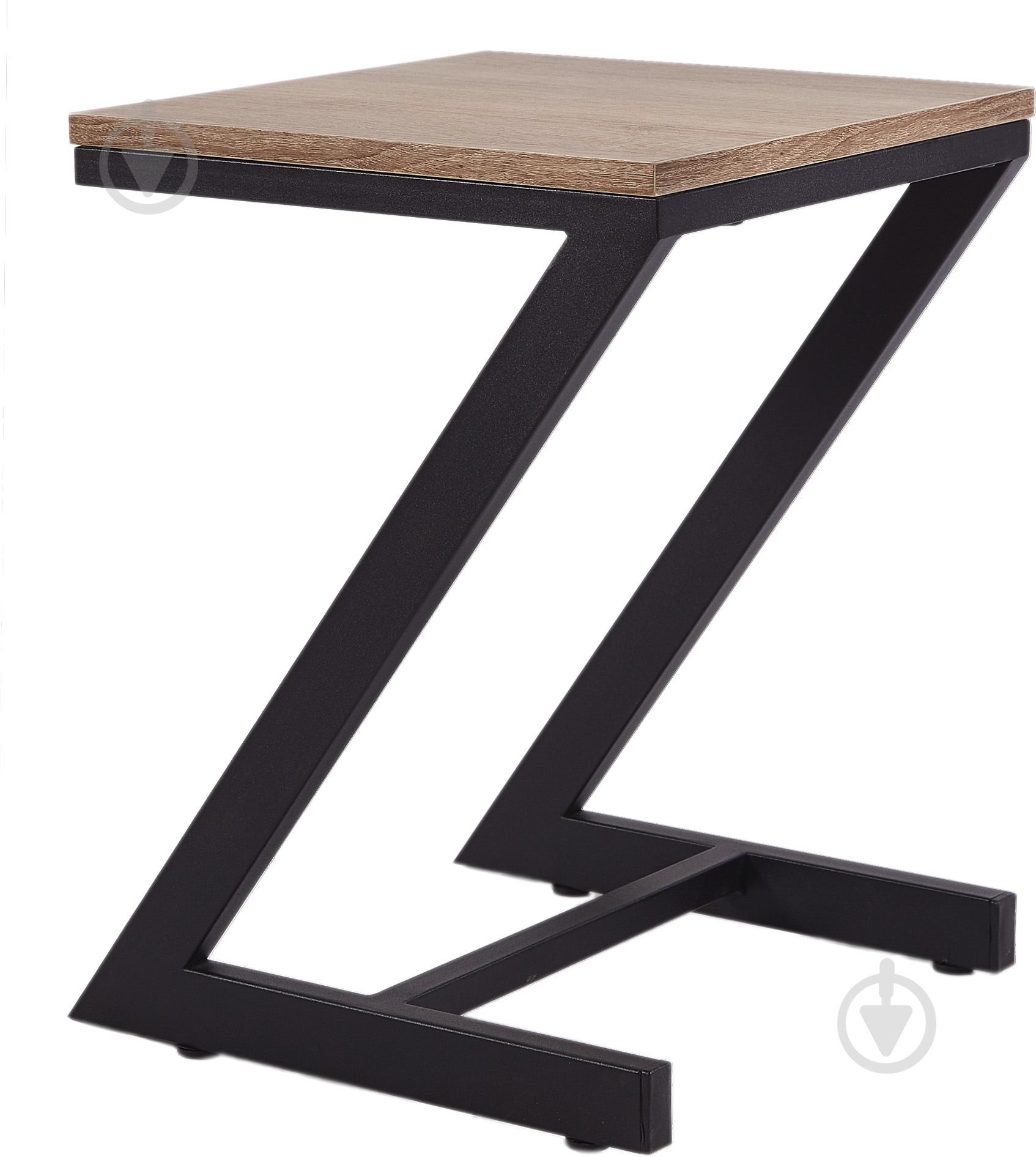 Табурет Лугалпроф Zeta дуб сонома / черный - фото 4