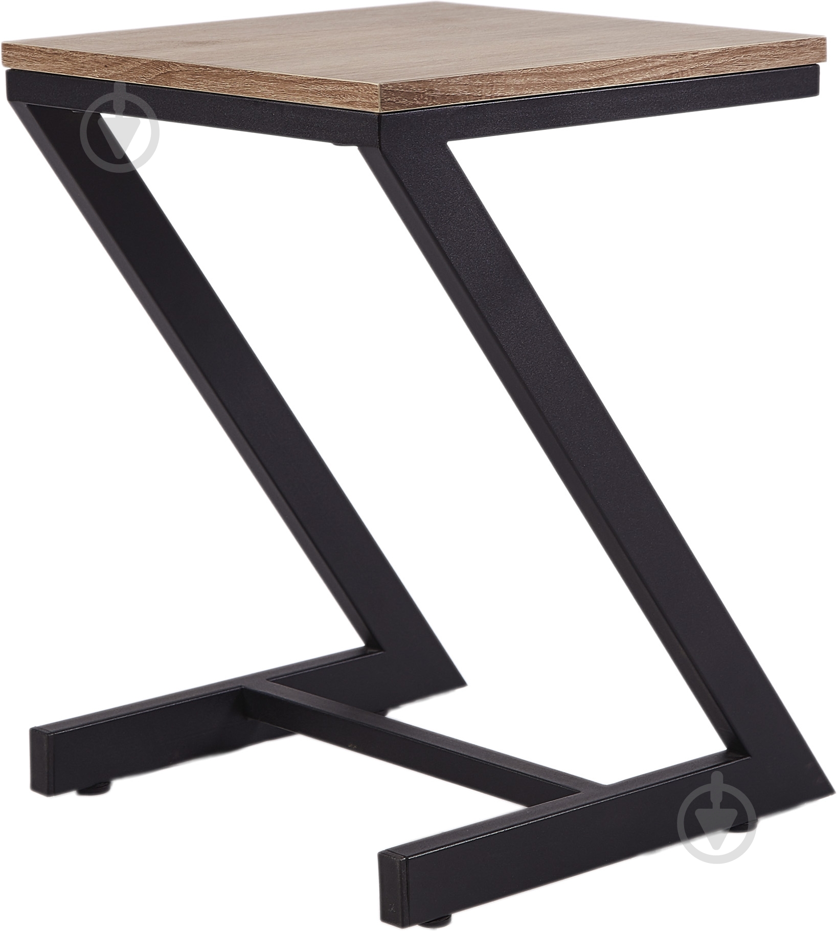 Табурет Лугалпроф Zeta дуб сонома / черный - фото 7