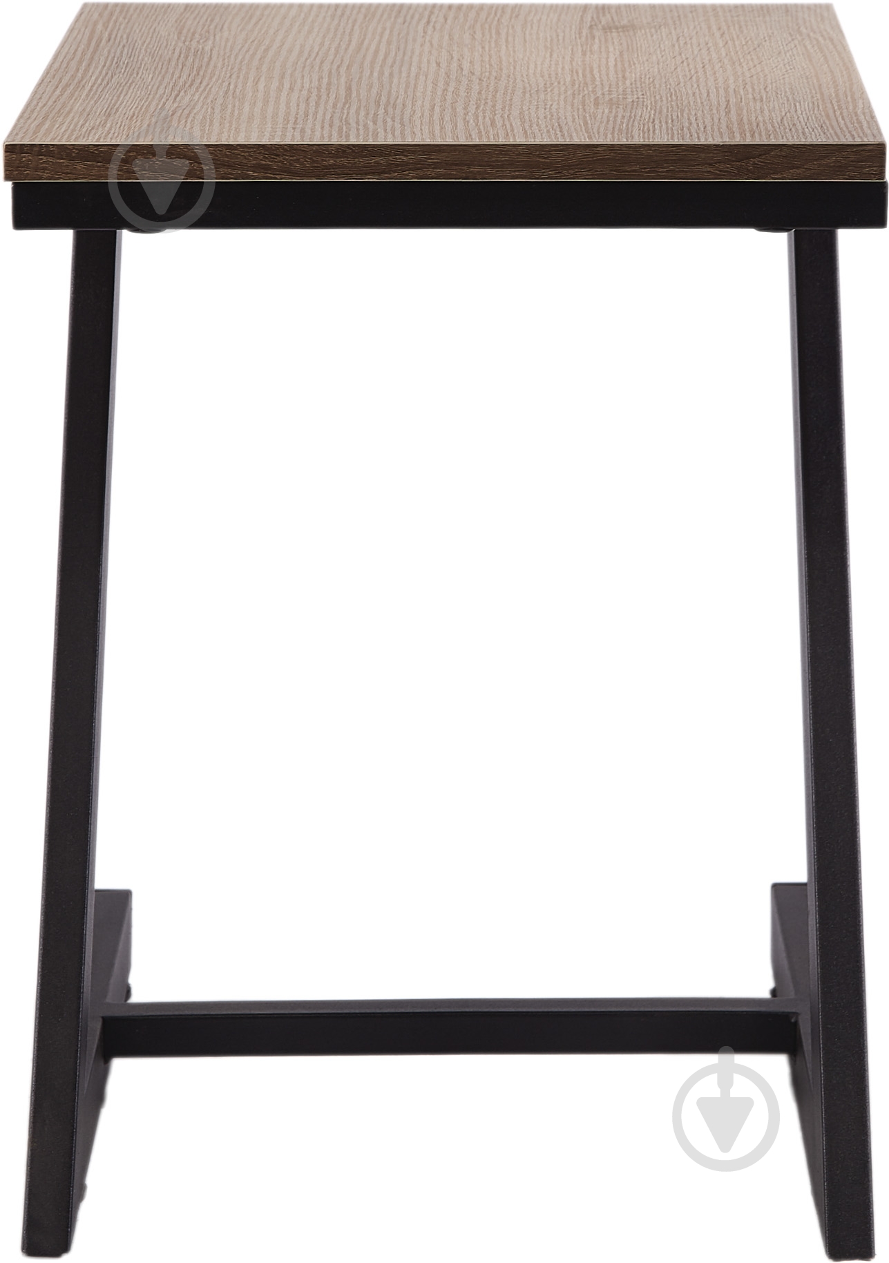 Табурет Лугалпроф Zeta дуб сонома / черный - фото 3