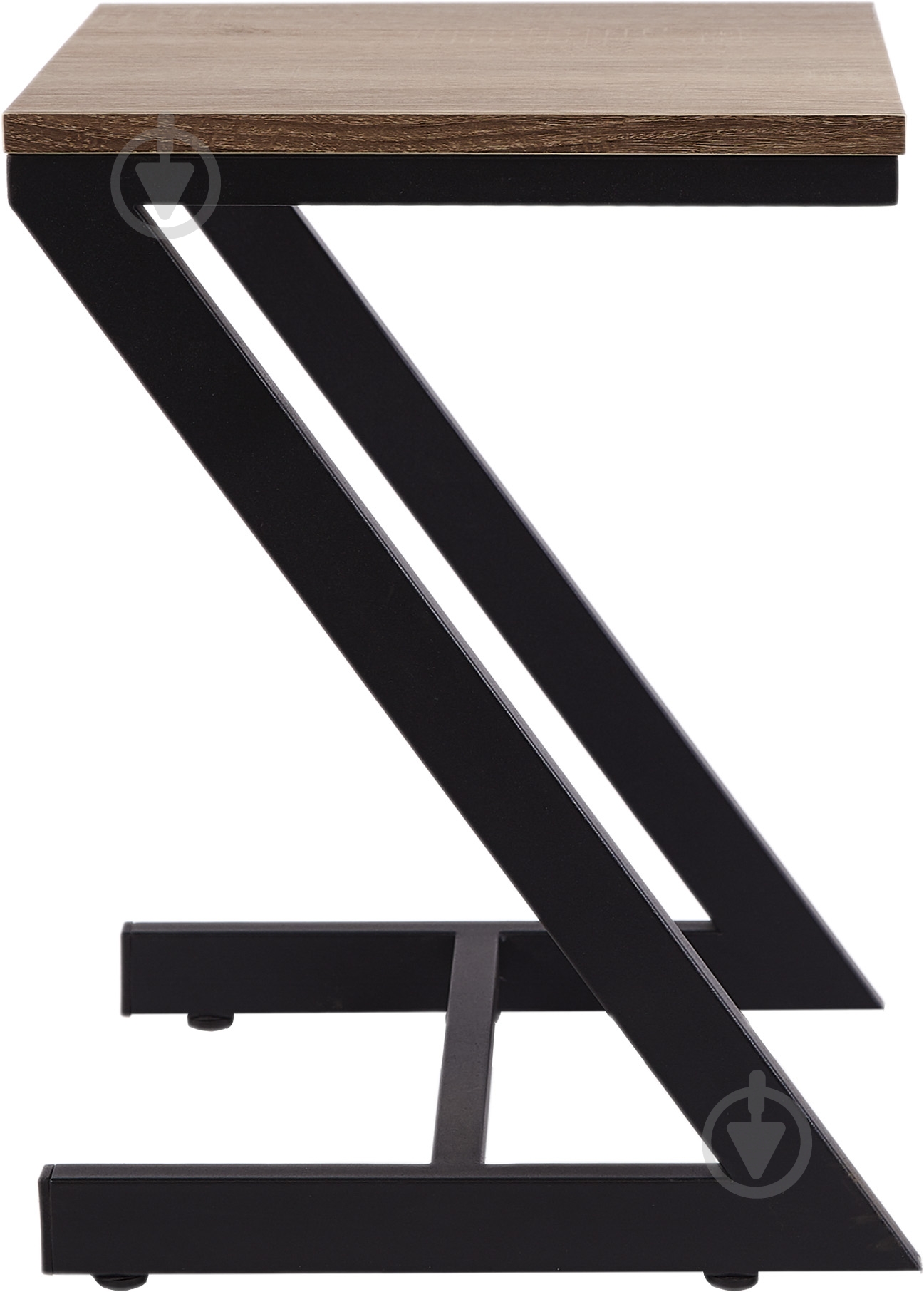 Табурет Лугалпроф Zeta дуб сонома / черный - фото 6