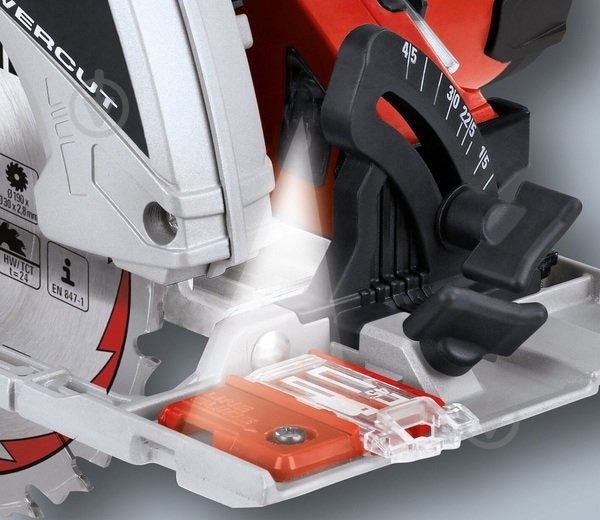 Пила циркулярная Einhell TE-CS 190/1 4331005 - фото 5