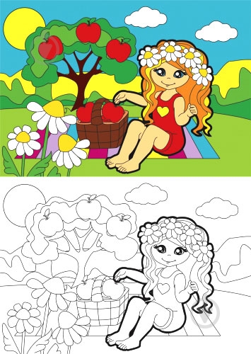 Раскраска «Seasons» 4402647021190 - фото 3