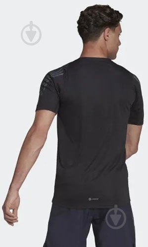 Футболка Adidas HE2474 р.XS черный - фото 2