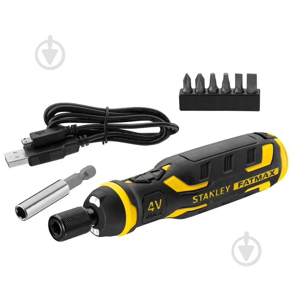 Отвертка аккумуляторная Stanley FatMax FMHT66719-0 - фото 2