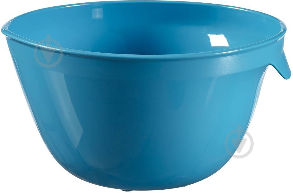 Миска Curver Essentials 2,5 л голубая - фото 1 Миска Curver Essentials 2,5 л голубая - фото 1
