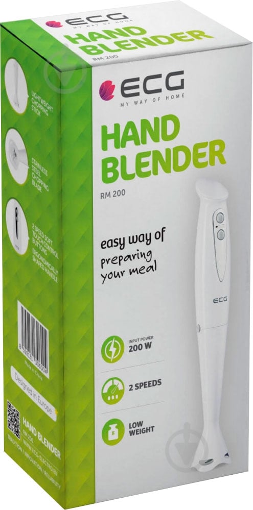 Блендер погружной ECG RM 200 - фото 3
