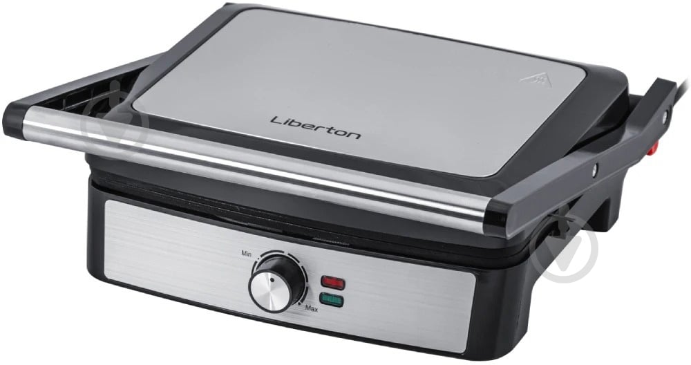 Гриль электрический Liberton LPG-1402 - фото 4