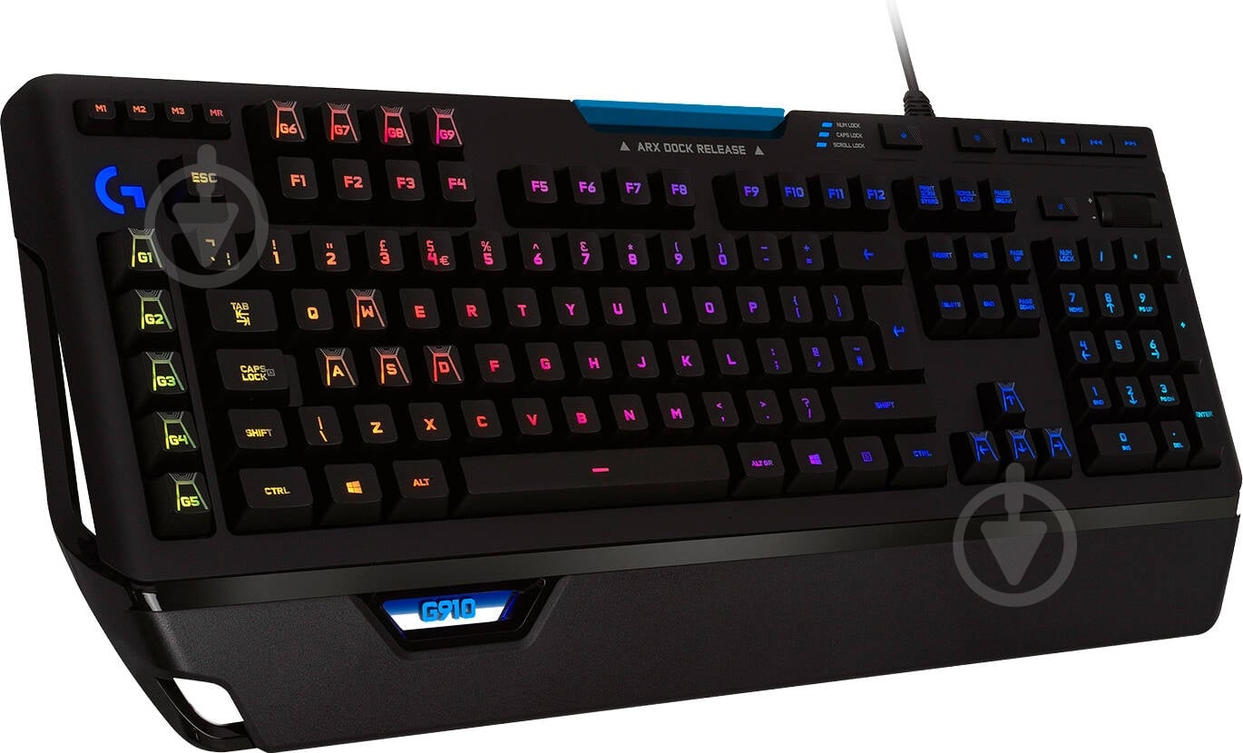 キング・オリオン　PSA GEM MT 10 ᐉ Клавиатура игровая Logitech G910 Orion Spectrum RGB (920-008019