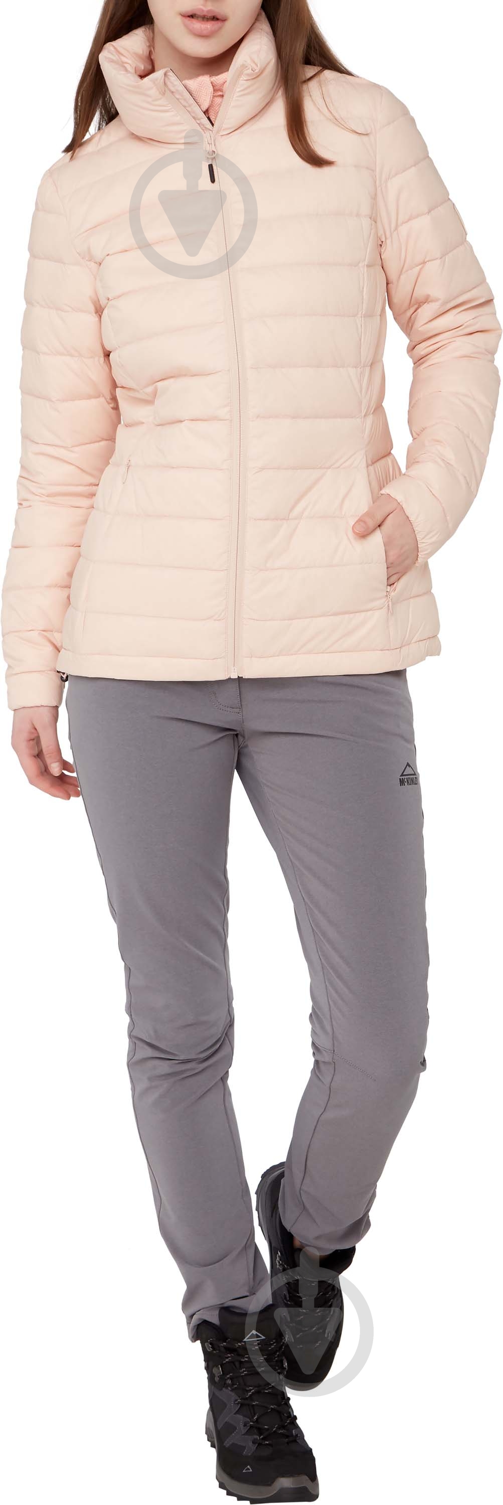 Пуховик жіночий демісезонний McKinley Swan wms 280797-333 р.M рожевий - фото 2 Пуховик жіночий демісезонний McKinley Swan wms 280797-333 р.M рожевий - фото 2