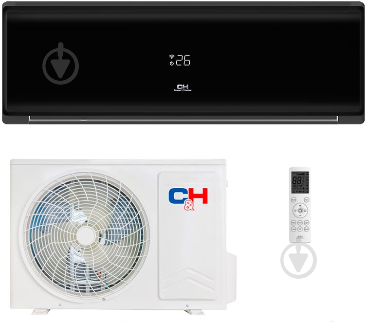 Кондиціонер Cooper&Hunter CH-S12FTXN-PB - фото 4