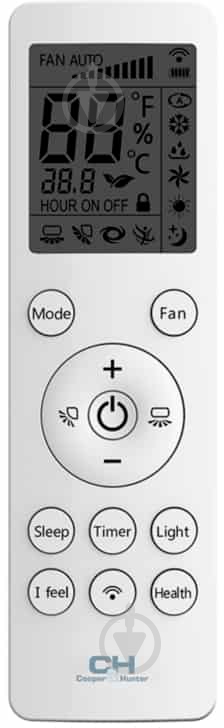 Кондиціонер Cooper&Hunter CH-S12FTXN-PB - фото 3