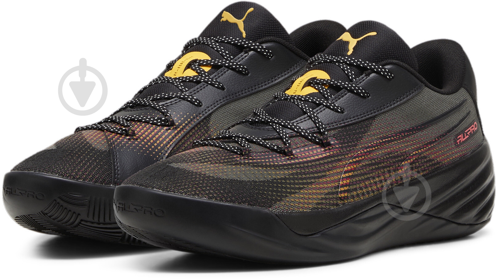 Кросівки чоловічі Puma ALL-PRO NITRO FIRE GLOW 31002001 р.41 різнокольорові - фото 3