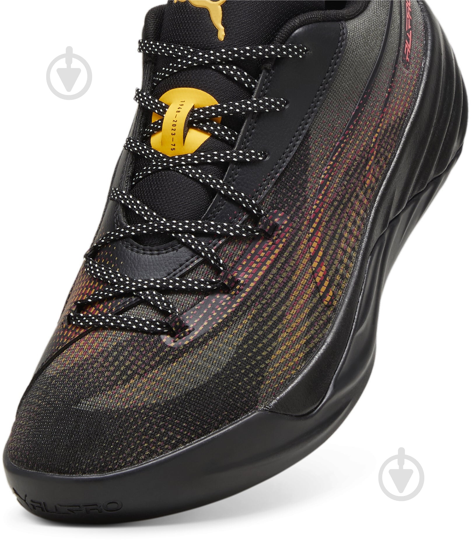 Кросівки чоловічі Puma ALL-PRO NITRO FIRE GLOW 31002001 р.41 різнокольорові - фото 4