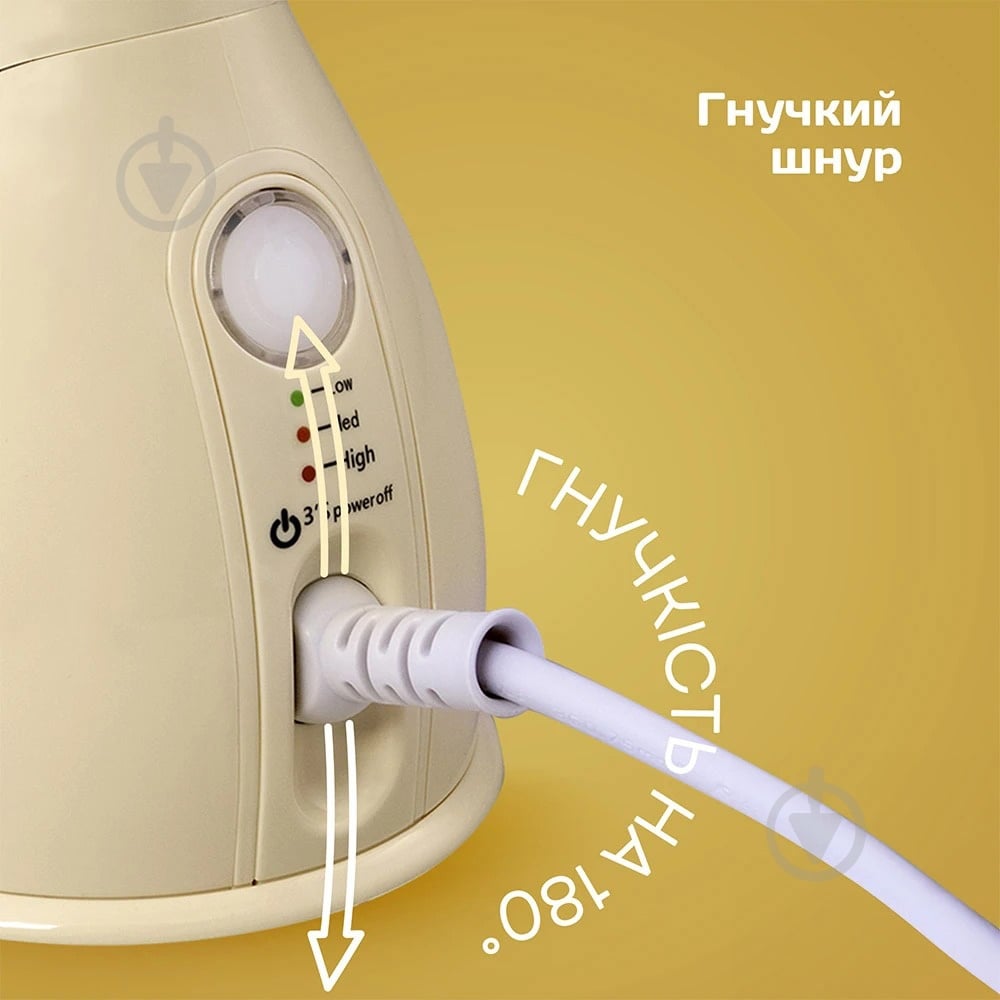 Отпариватель Liberton LHS-6903 - фото 20