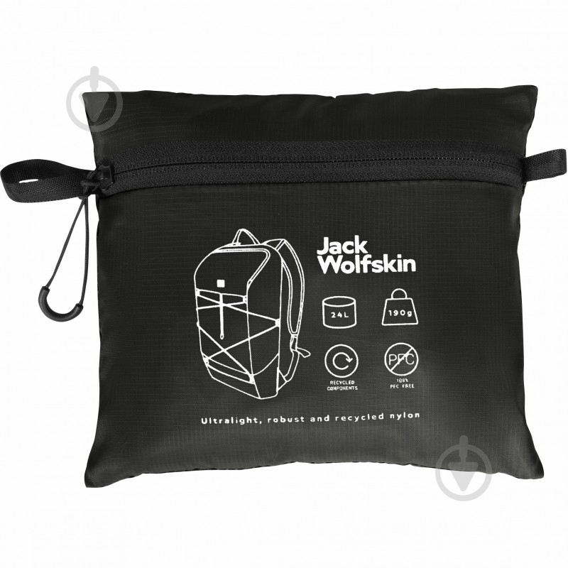 Рюкзак Jack Wolfskin WANDERMOOD PACKABLE 24 2020271_6502 - фото 4