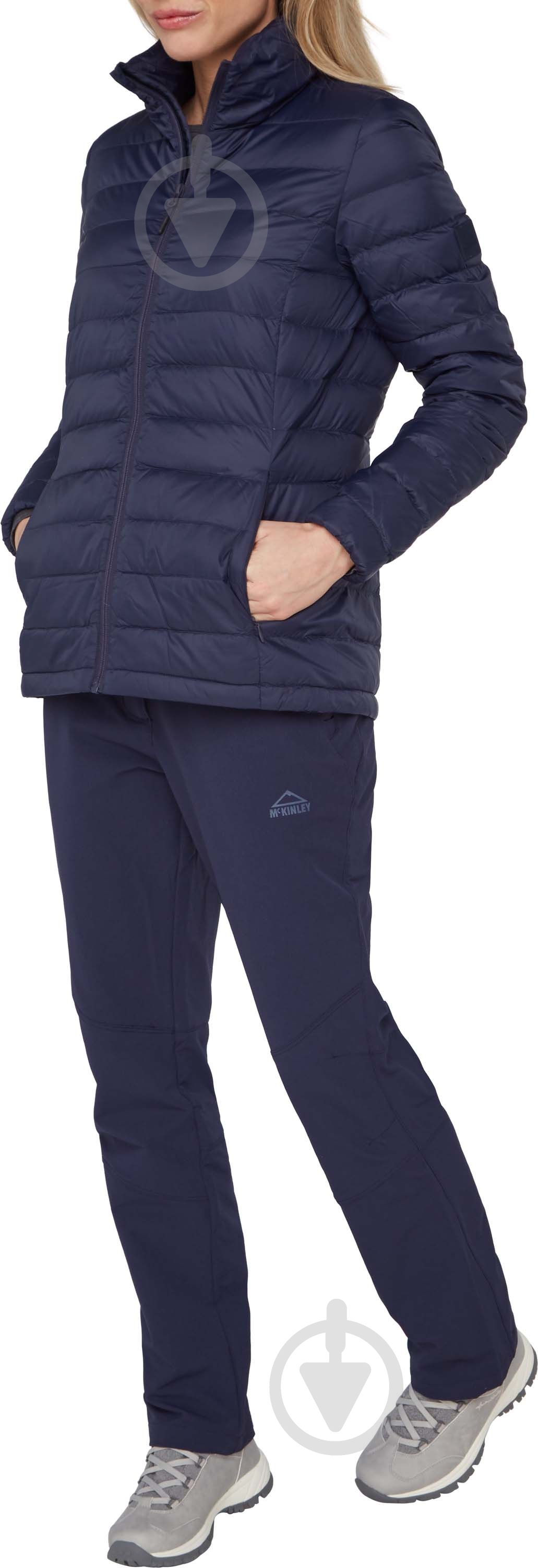 Пуховик жіночий демісезонний McKinley Swan wms 280797-519 р.M темно-синій - фото 2 Пуховик жіночий демісезонний McKinley Swan wms 280797-519 р.M темно-синій - фото 2