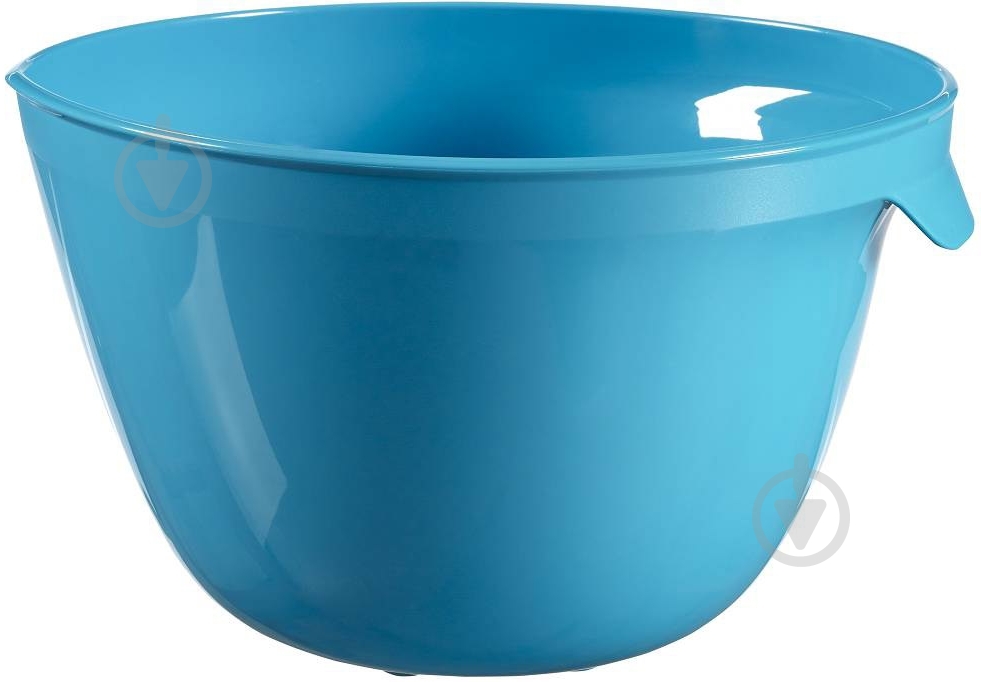 Миска Curver Essentials 3,5 л голубая - фото 1 Миска Curver Essentials 3,5 л голубая - фото 1