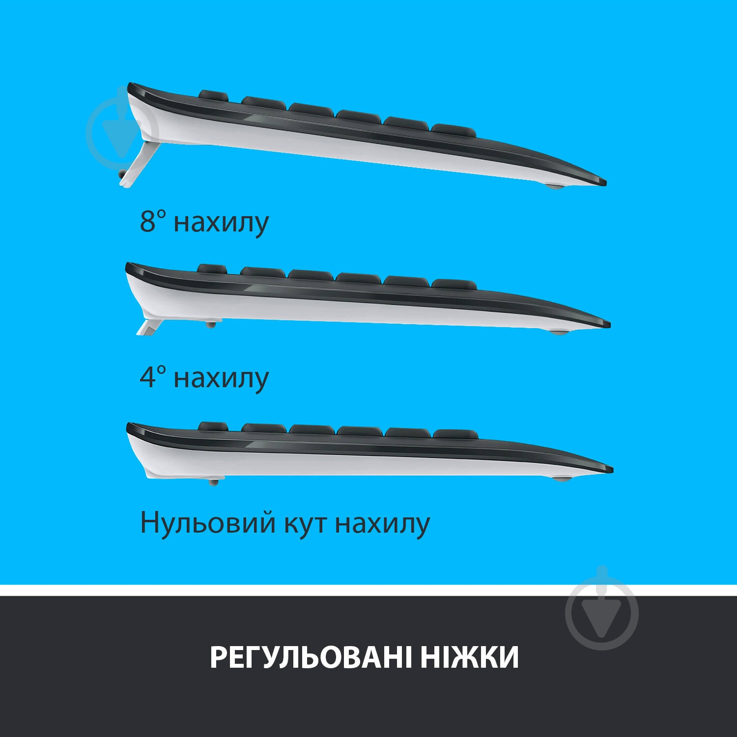 Комплект клавиатура и мышь Logitech MK540 ADVANCED Wireless Keyboard and Mouse Combo - R (920-008686) - фото 5 Комплект клавиатура и мышь Logitech MK540 ADVANCED Wireless Keyboard and Mouse Combo - R (920-008686) - фото 5