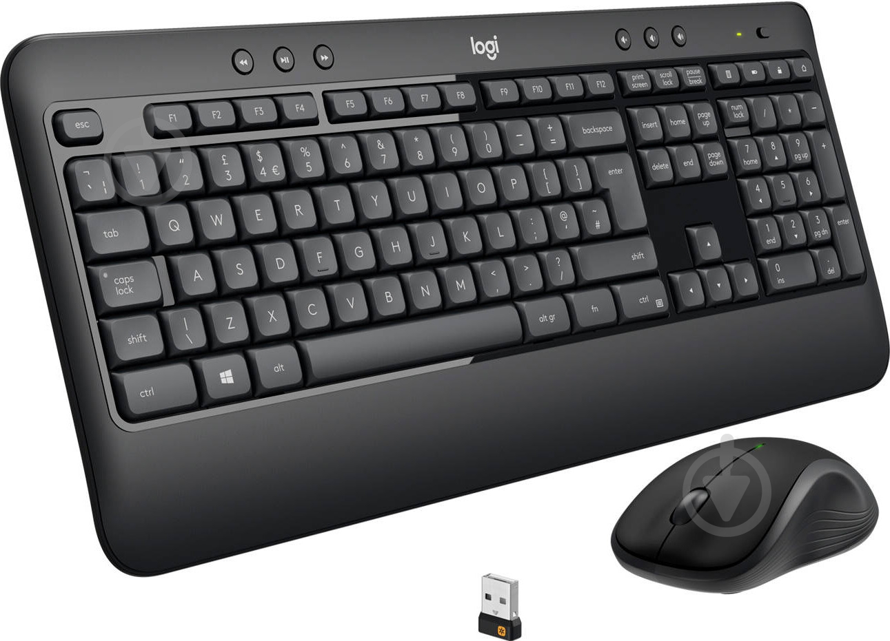 Комплект клавиатура и мышь Logitech MK540 ADVANCED Wireless Keyboard and Mouse Combo - R (920-008686) - фото 1 Комплект клавиатура и мышь Logitech MK540 ADVANCED Wireless Keyboard and Mouse Combo - R (920-008686) - фото 1