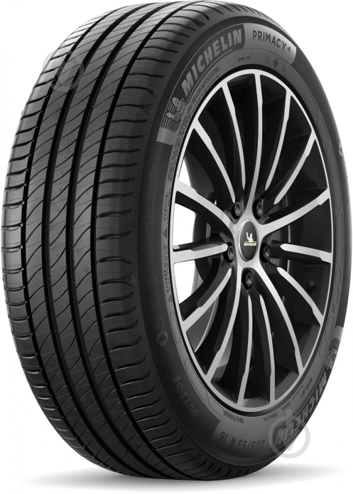 Шина Michelin Primacy 4+ 225/60 R17 99 V літо - фото 1 Шина Michelin Primacy 4+ 225/60 R17 99 V літо - фото 1