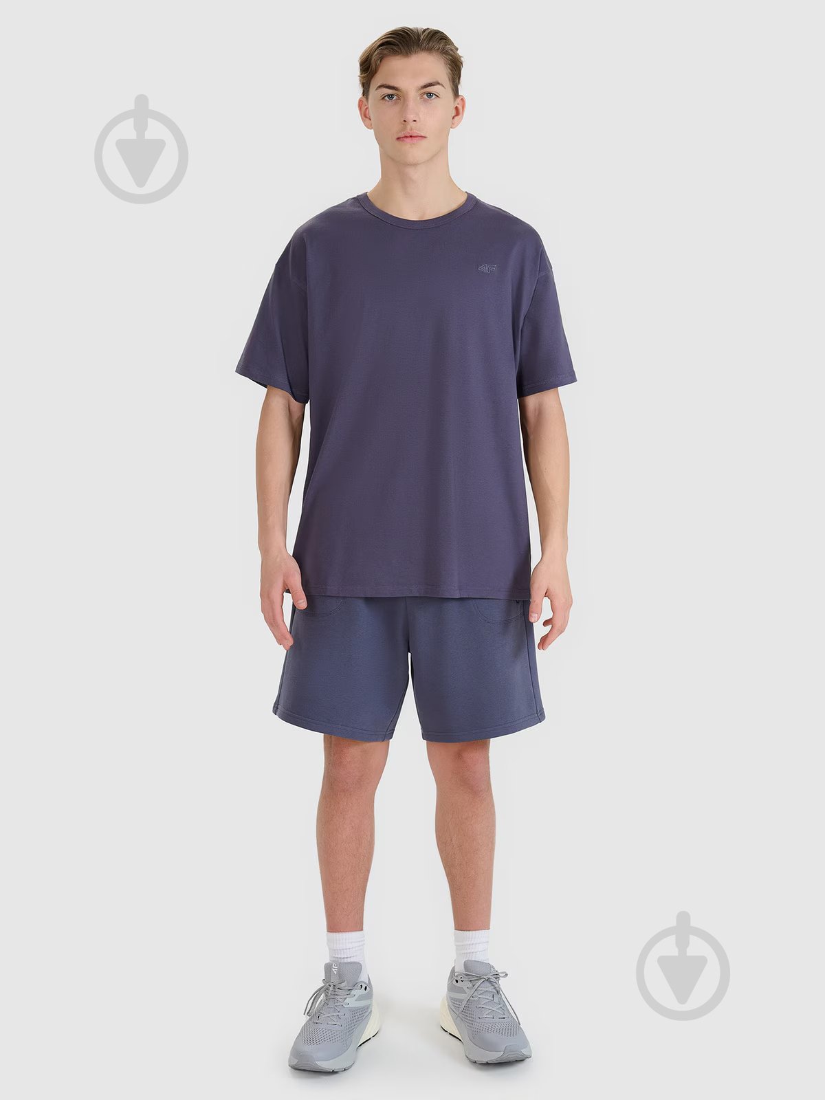 Футболка 4F TSHIRT U1972 4FWSS25TTSHU1972-22S р.L синий - фото 7