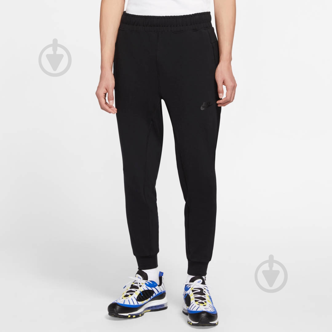 Брюки Nike M NSW PE JGGR PONTE CJ4280-010 р. 2XL черный - фото 4