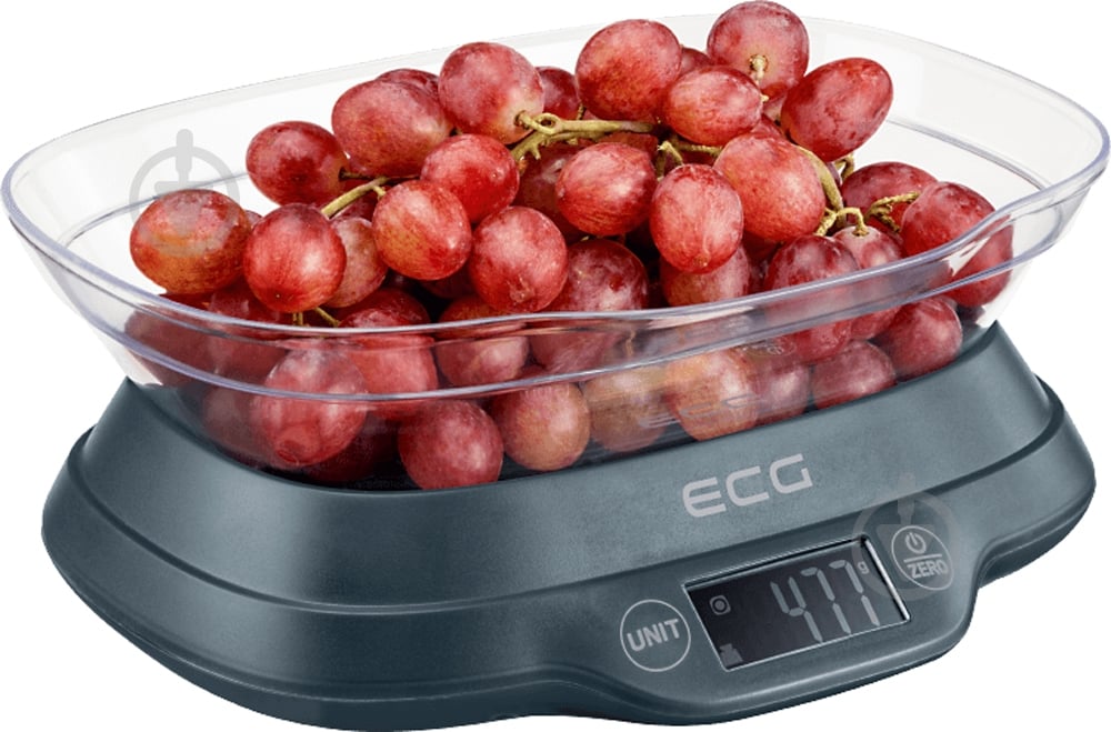 Весы кухонные ECG SM KV 1120 - фото 1 Весы кухонные ECG SM KV 1120 - фото 1