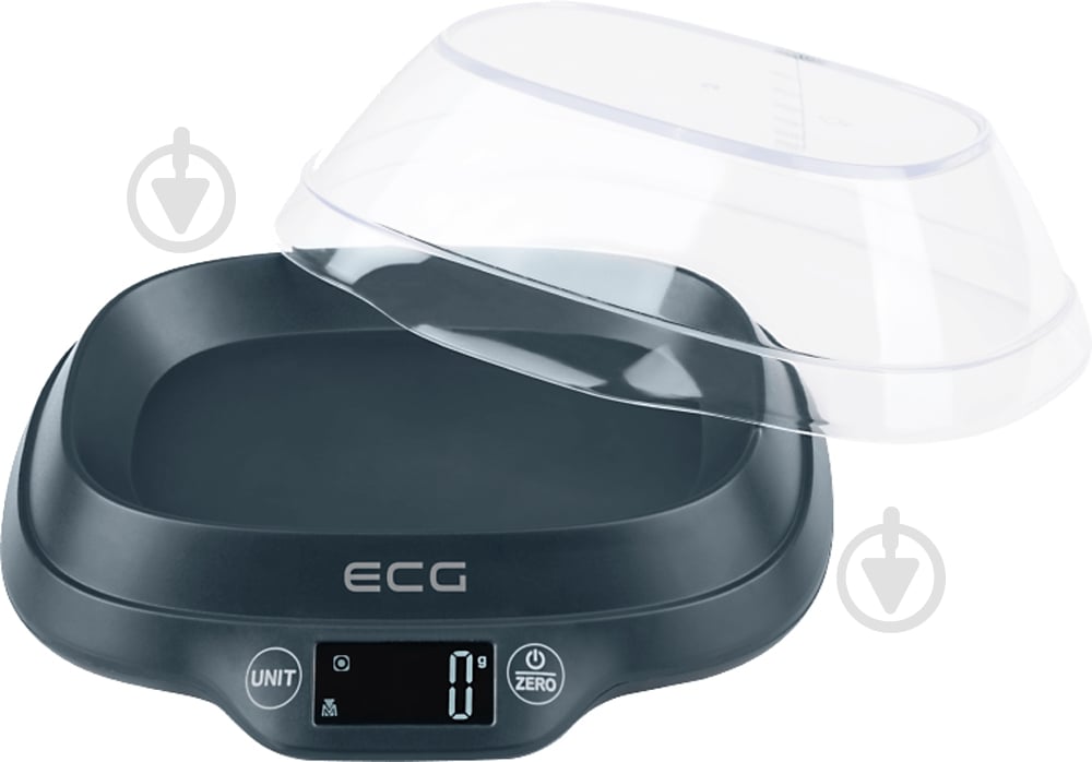 Весы кухонные ECG SM KV 1120 - фото 6 Весы кухонные ECG SM KV 1120 - фото 6