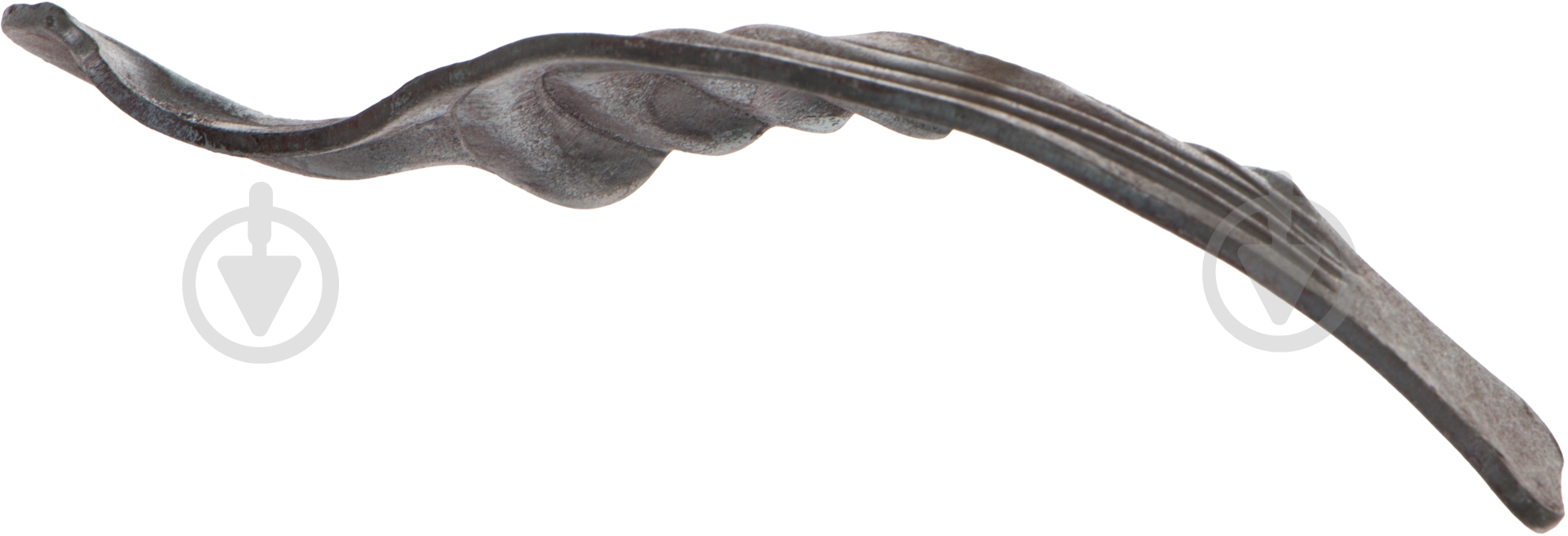 Лист кованый 155х60 мм левый 24/24 - фото 3