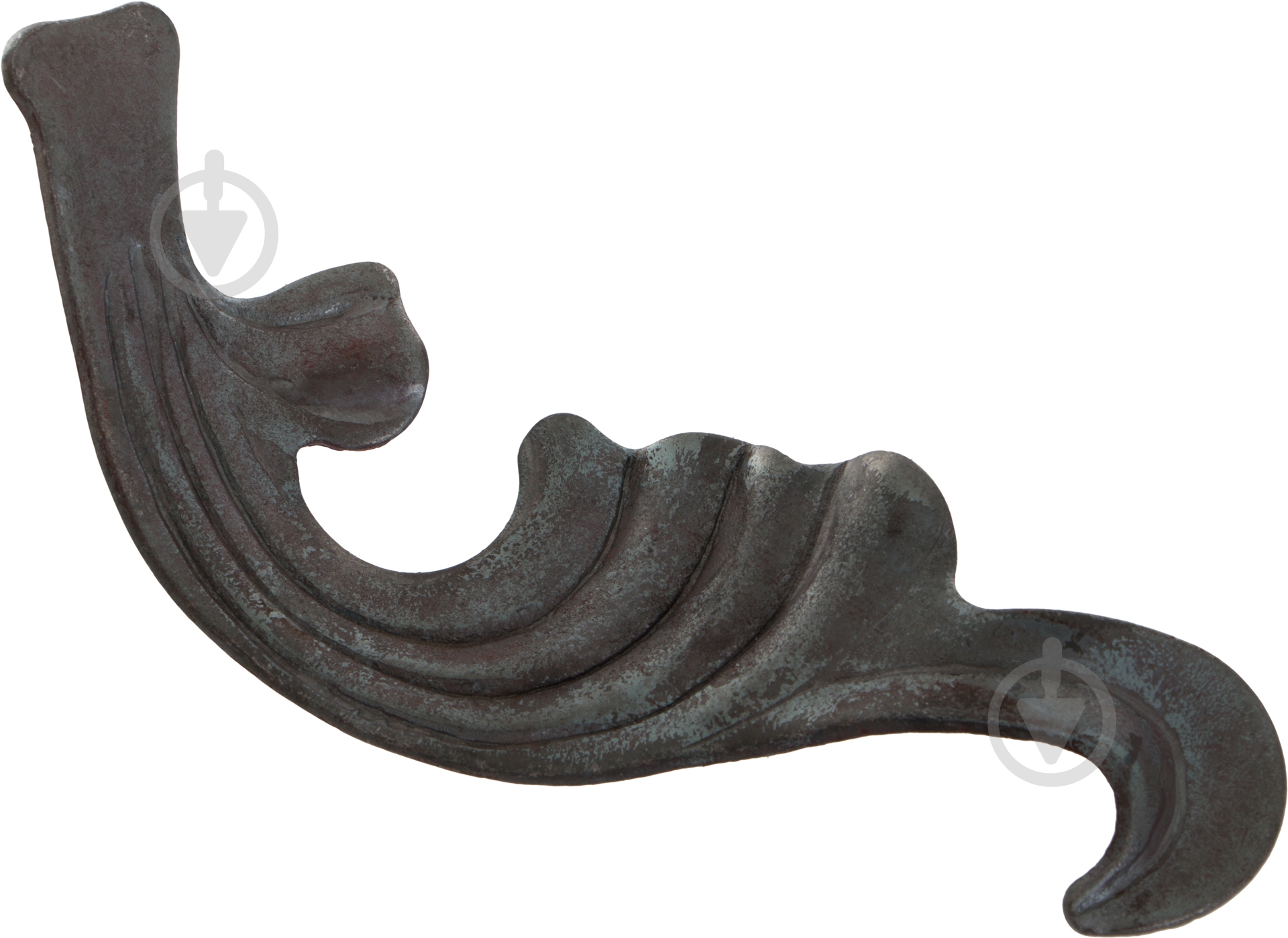 Лист кованый 155х60 мм левый 24/24 - фото 2