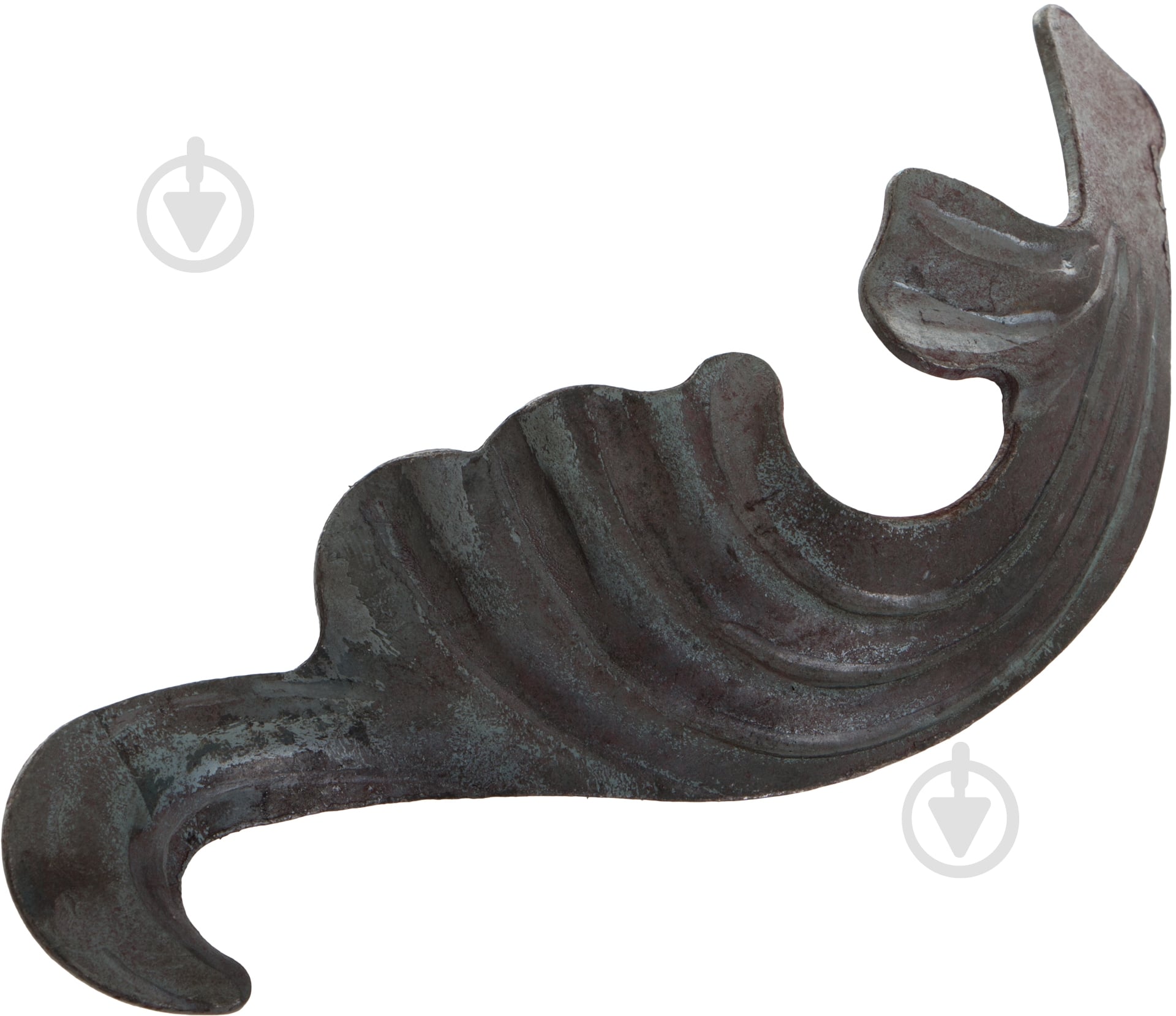 Лист кованый 155х60 мм левый 24/24 - фото 1