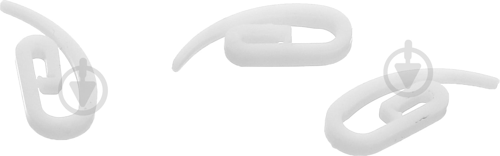 Крючки АГС Сигма 50 шт. белый 50 шт. - фото 2