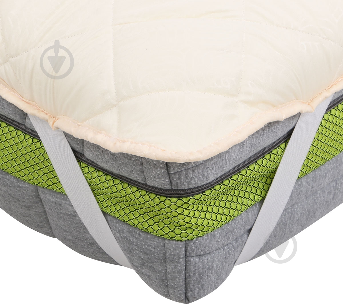Наматрасник Origami Basic 120x190 см 120x190 см - фото 1 Наматрасник Origami Basic 120x190 см 120x190 см - фото 1