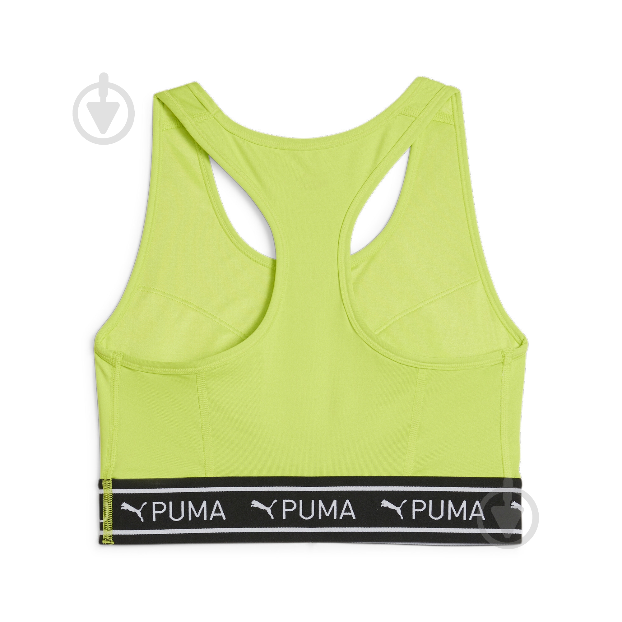 Бра Puma 4KEEPS ELASTIC BRA - P 52531939 р.L желтый - фото 2