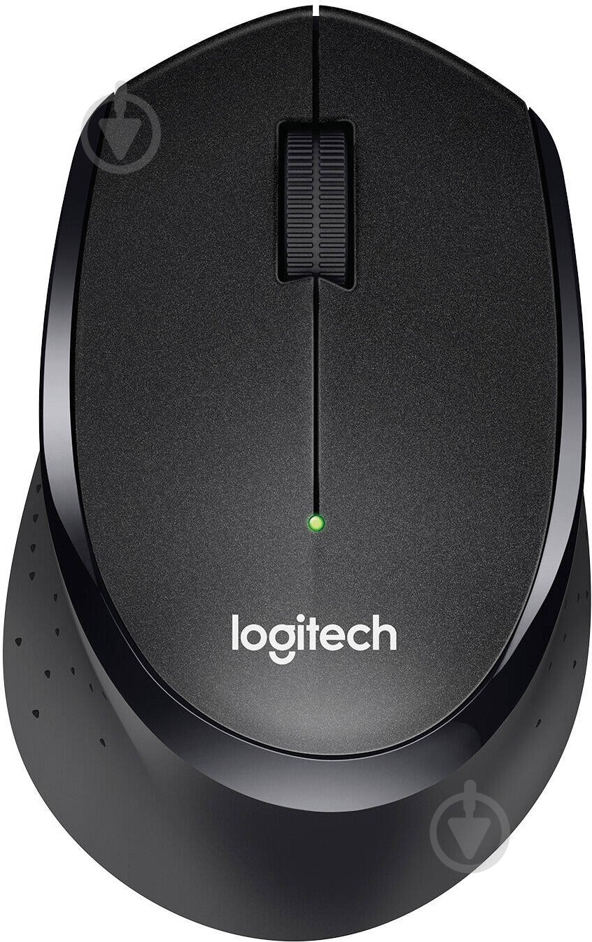 Мышка Logitech Wireless Mouse B330 Silent Plus black (910-004913) - фото 1 Мышка Logitech Wireless Mouse B330 Silent Plus black (910-004913) - фото 1