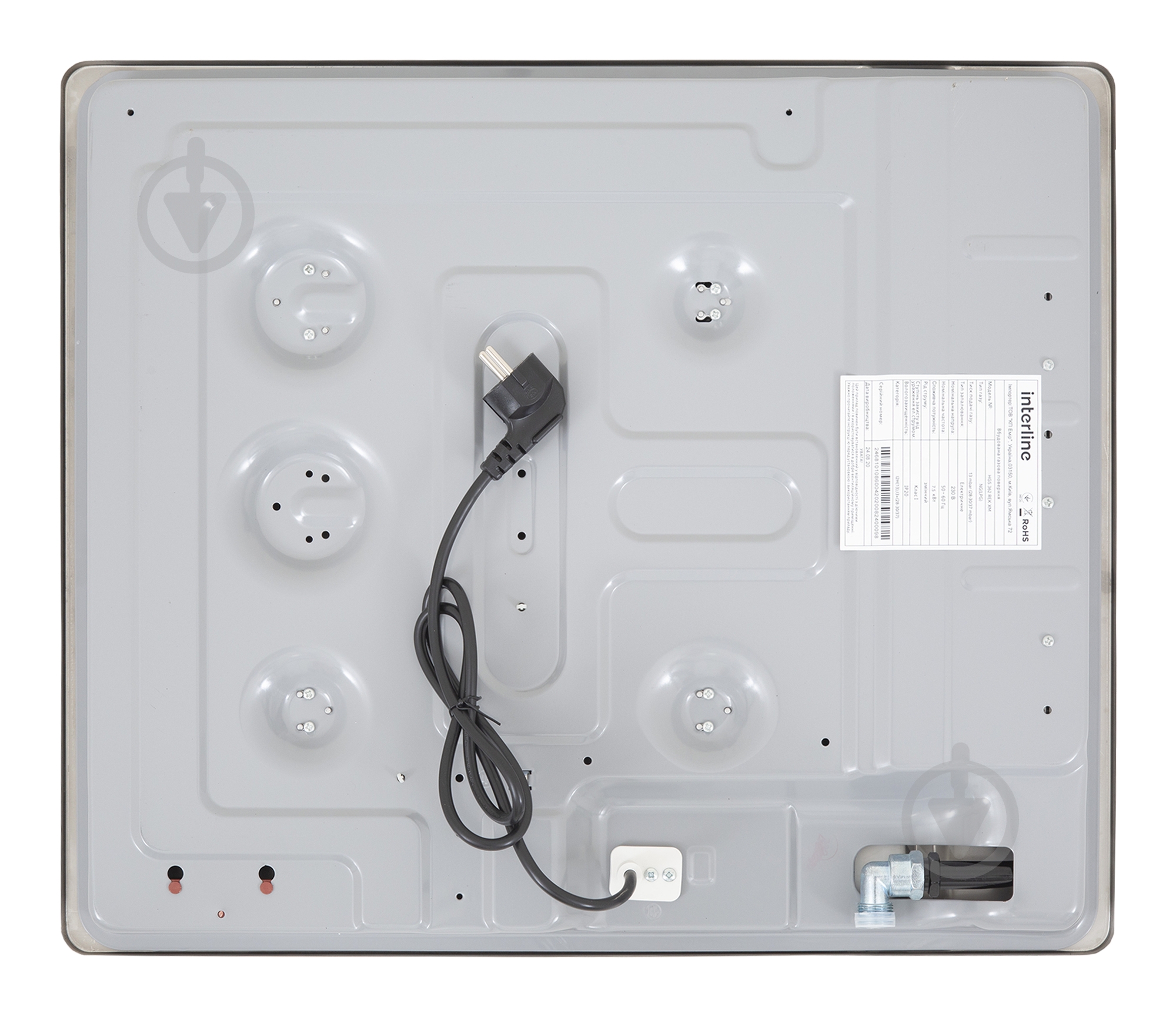 Варочная поверхность газовая Interline HGS 362 REK XM - фото 8 Варочная поверхность газовая Interline HGS 362 REK XM - фото 8