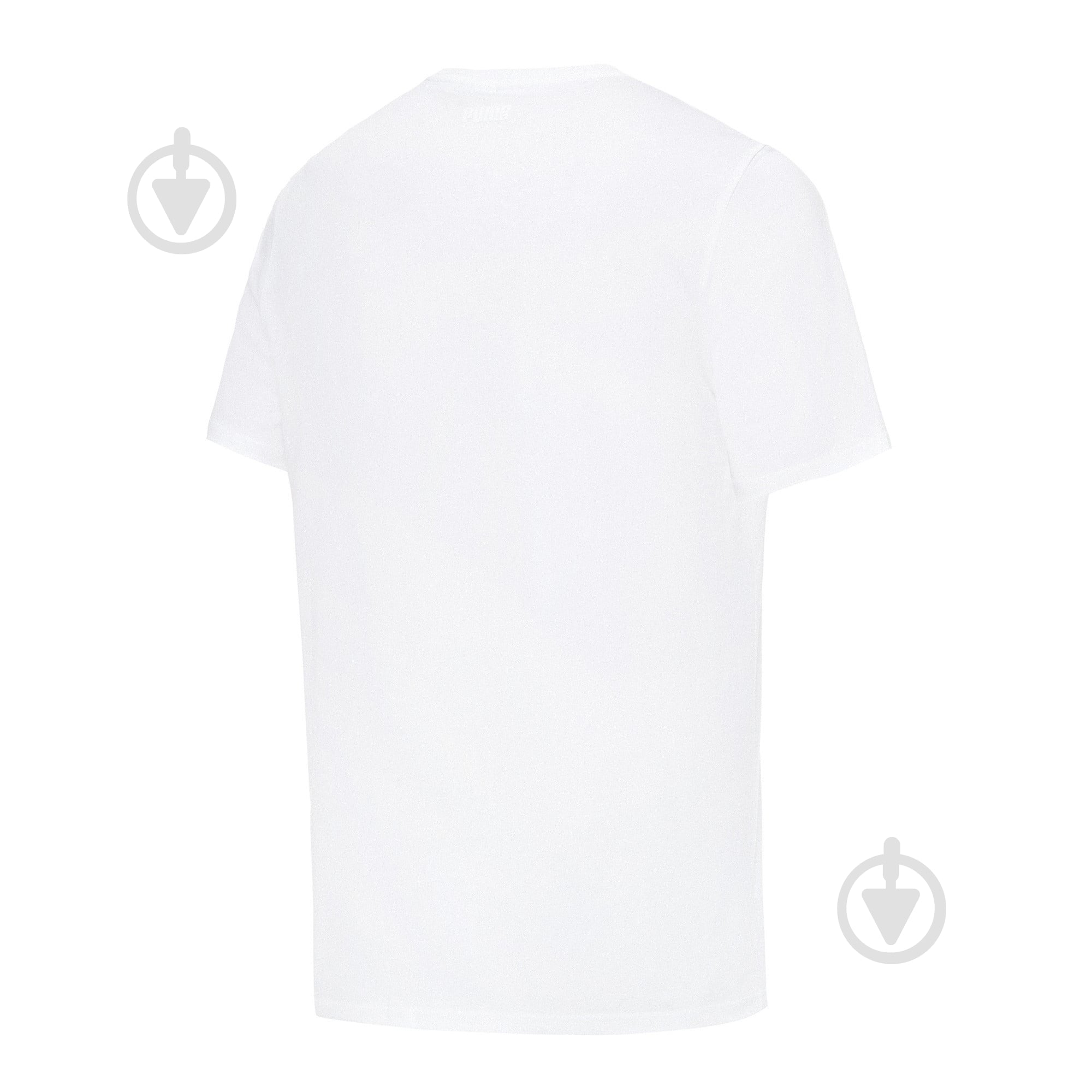Футболка Puma Dylan SS Tee 1 53273005 р.L білий - фото 2