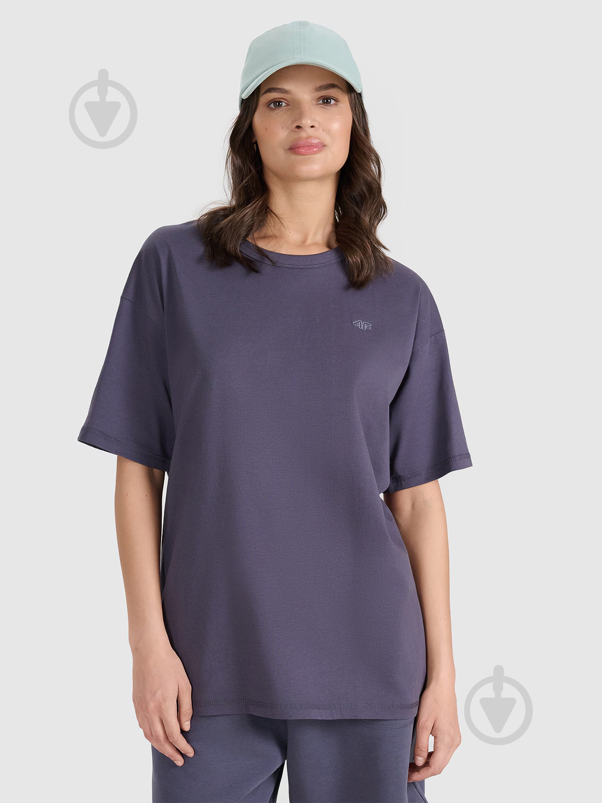 Футболка 4F TSHIRT U1972 4FWSS25TTSHU1972-22S р.S синий - фото 4 Футболка 4F TSHIRT U1972 4FWSS25TTSHU1972-22S р.S синий - фото 4