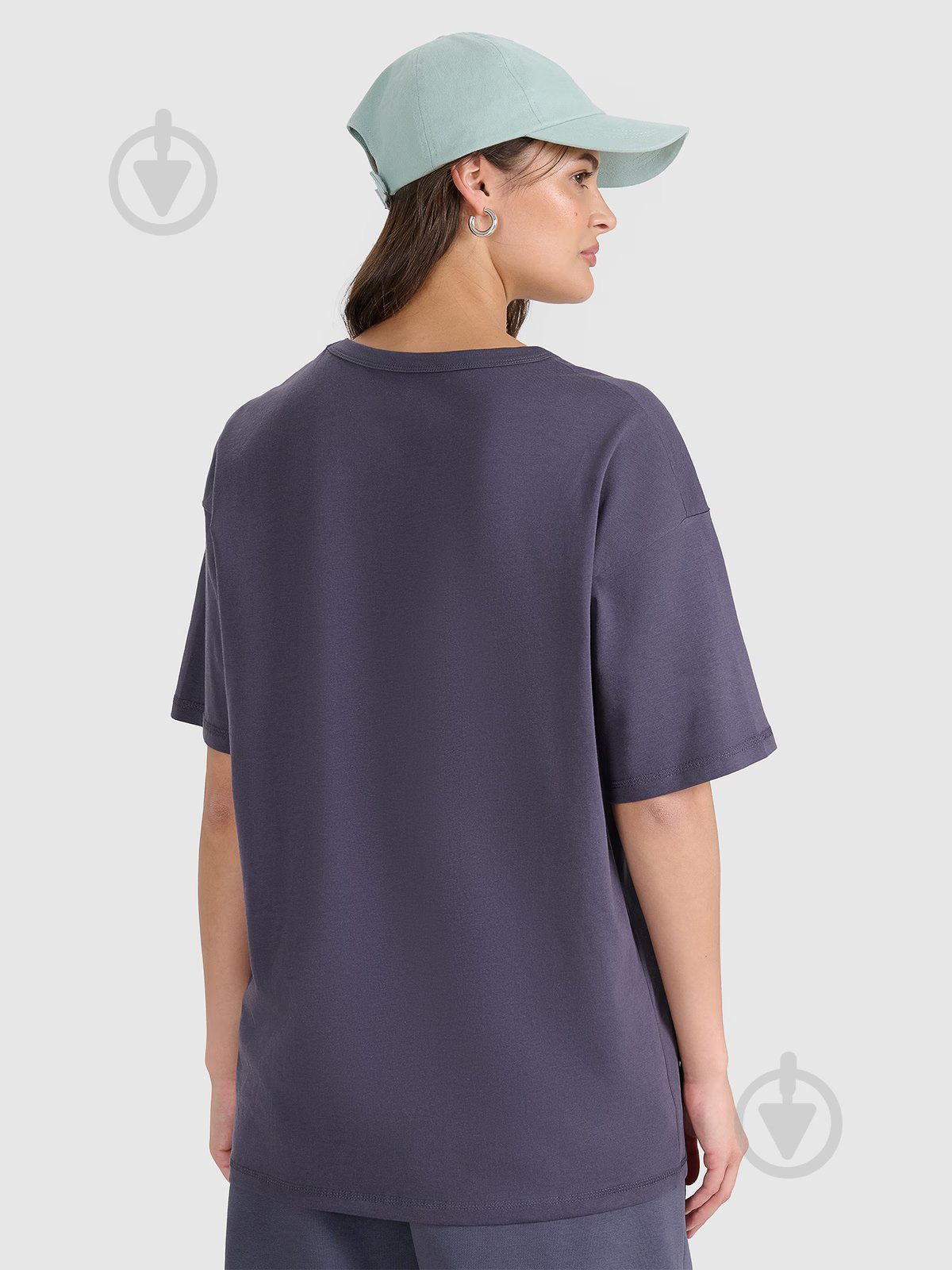 Футболка 4F TSHIRT U1972 4FWSS25TTSHU1972-22S р.S синий - фото 5 Футболка 4F TSHIRT U1972 4FWSS25TTSHU1972-22S р.S синий - фото 5